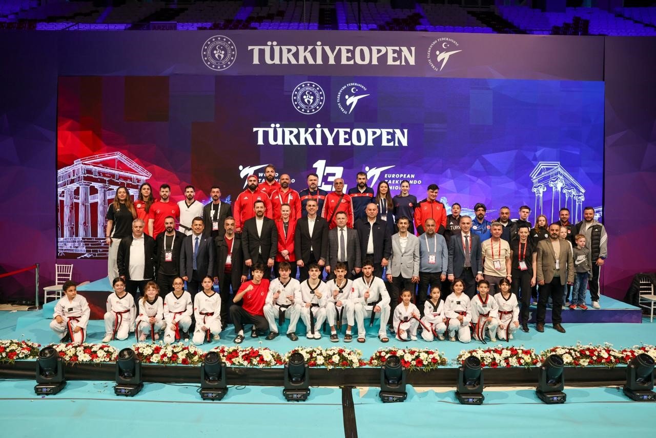Antalya’da Türkiye Open 2026’da Türk sporculardan tarihi başarı