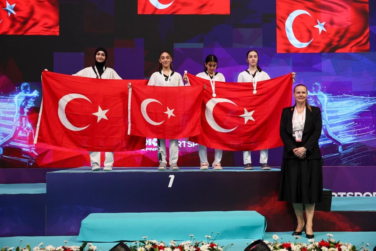 Uluslararası Türkiye Acık Taekwondo Turnuvası Nda Ödüller Sahiplerini Buldu (11)