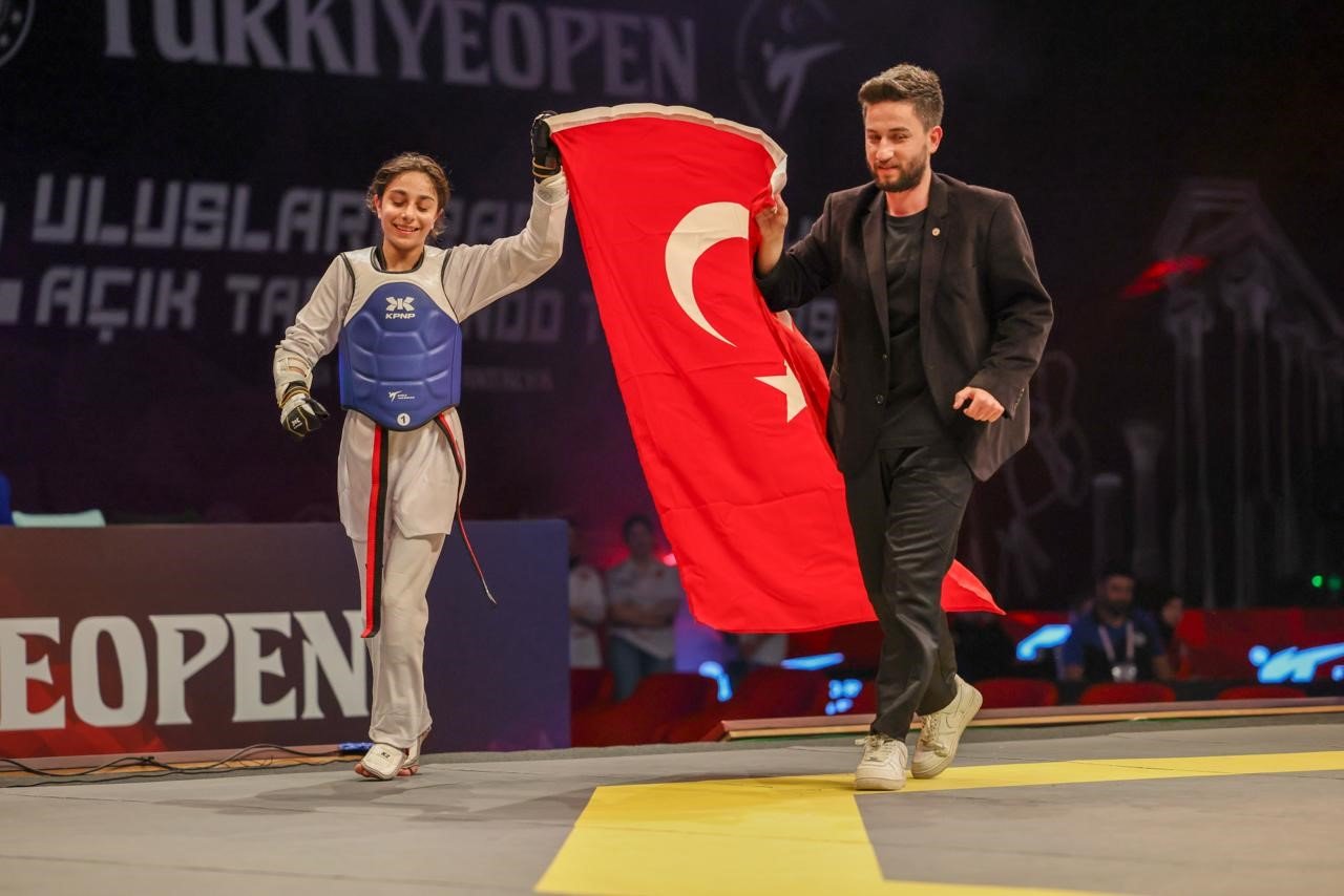Uluslararası Türkiye Acık Taekwondo Turnuvası Nda Ödüller Sahiplerini Buldu (12)