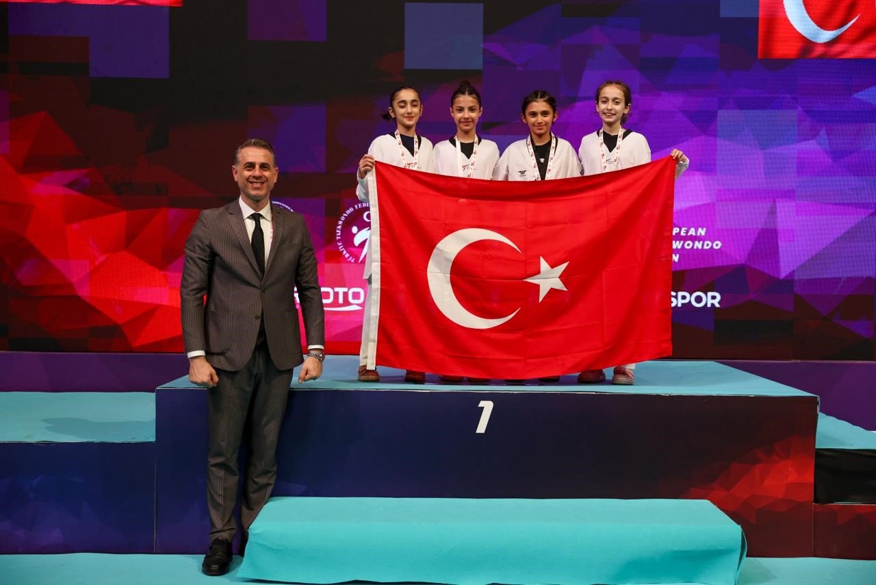 Uluslararası Türkiye Açık Taekwondo Turnuvası'nda ödüller sahiplerini buldu