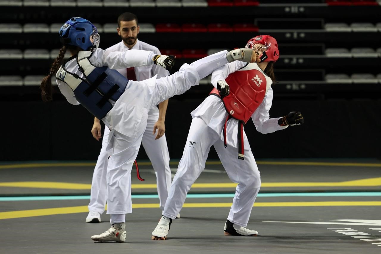 Uluslararası Türkiye Acık Taekwondo Turnuvası Nda Ödüller Sahiplerini Buldu (8)