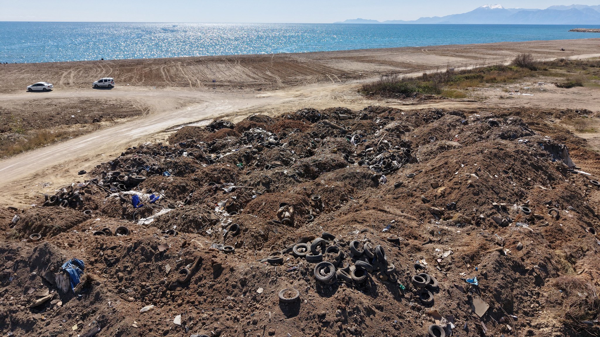Uzmanlardan Kumköy'deki lağım çukurlarına ceza çağrısı