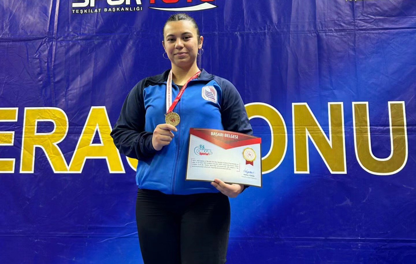 Zeynep Nur Pehlivan Yine Türkiye Şampiyonu (1)