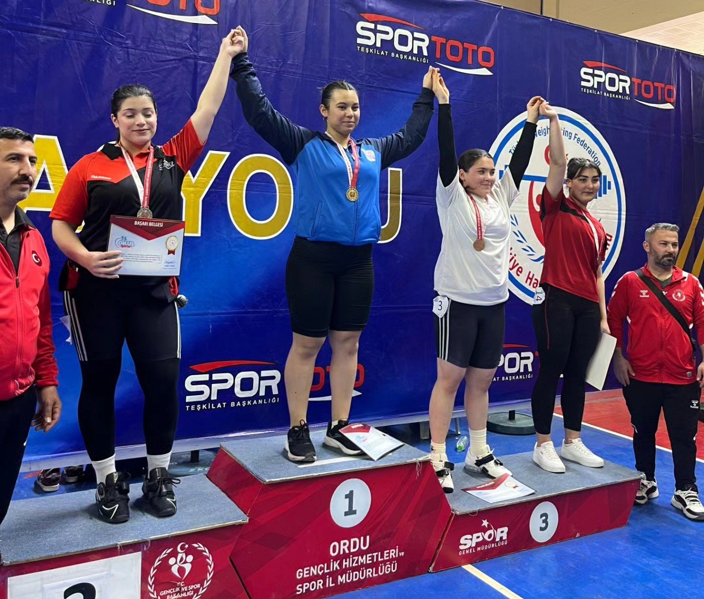 Zeynep Nur Pehlivan Yine Türkiye Şampiyonu (2)