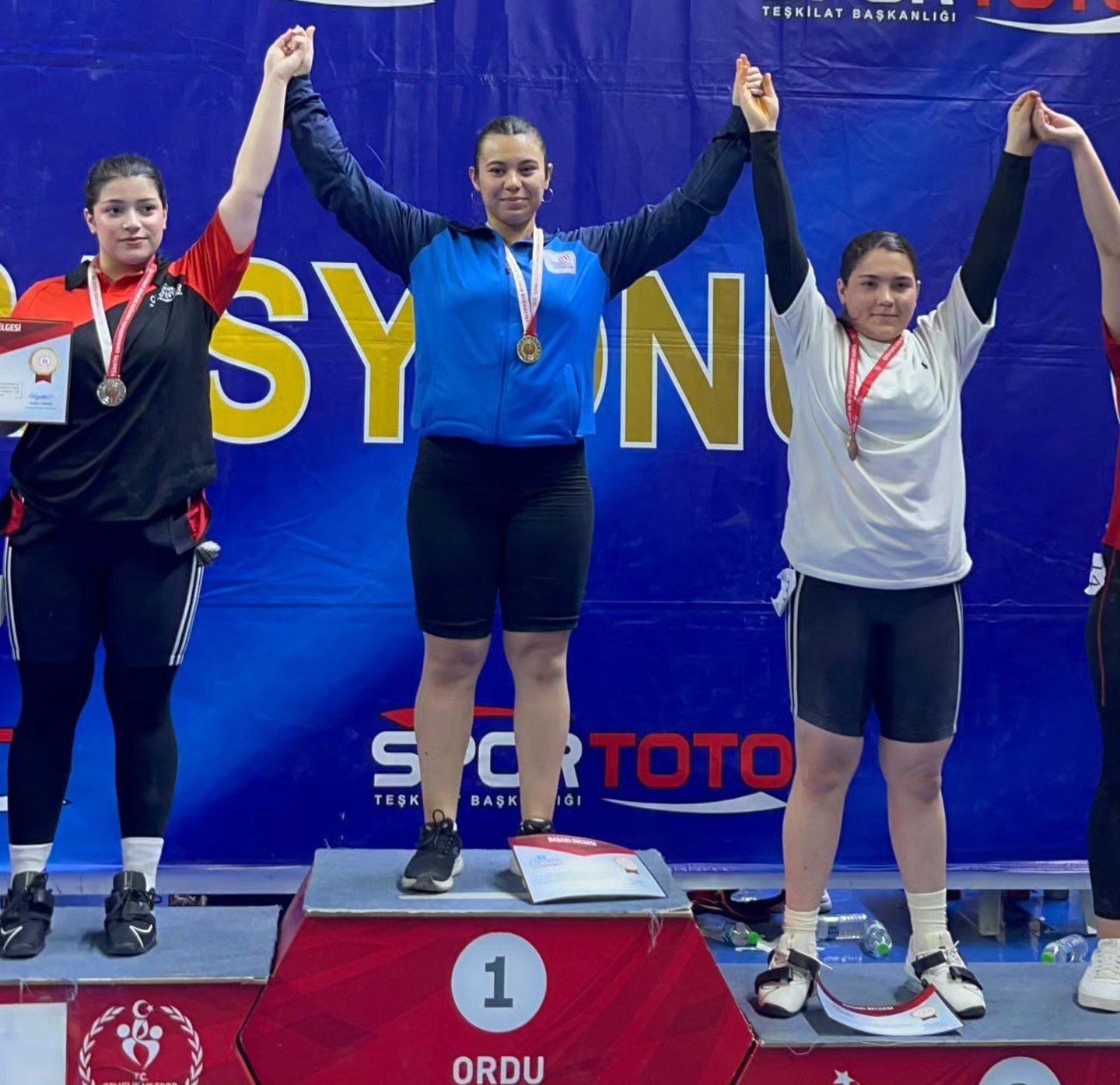 Zeynep Nur Pehlivan yine Türkiye Şampiyonu