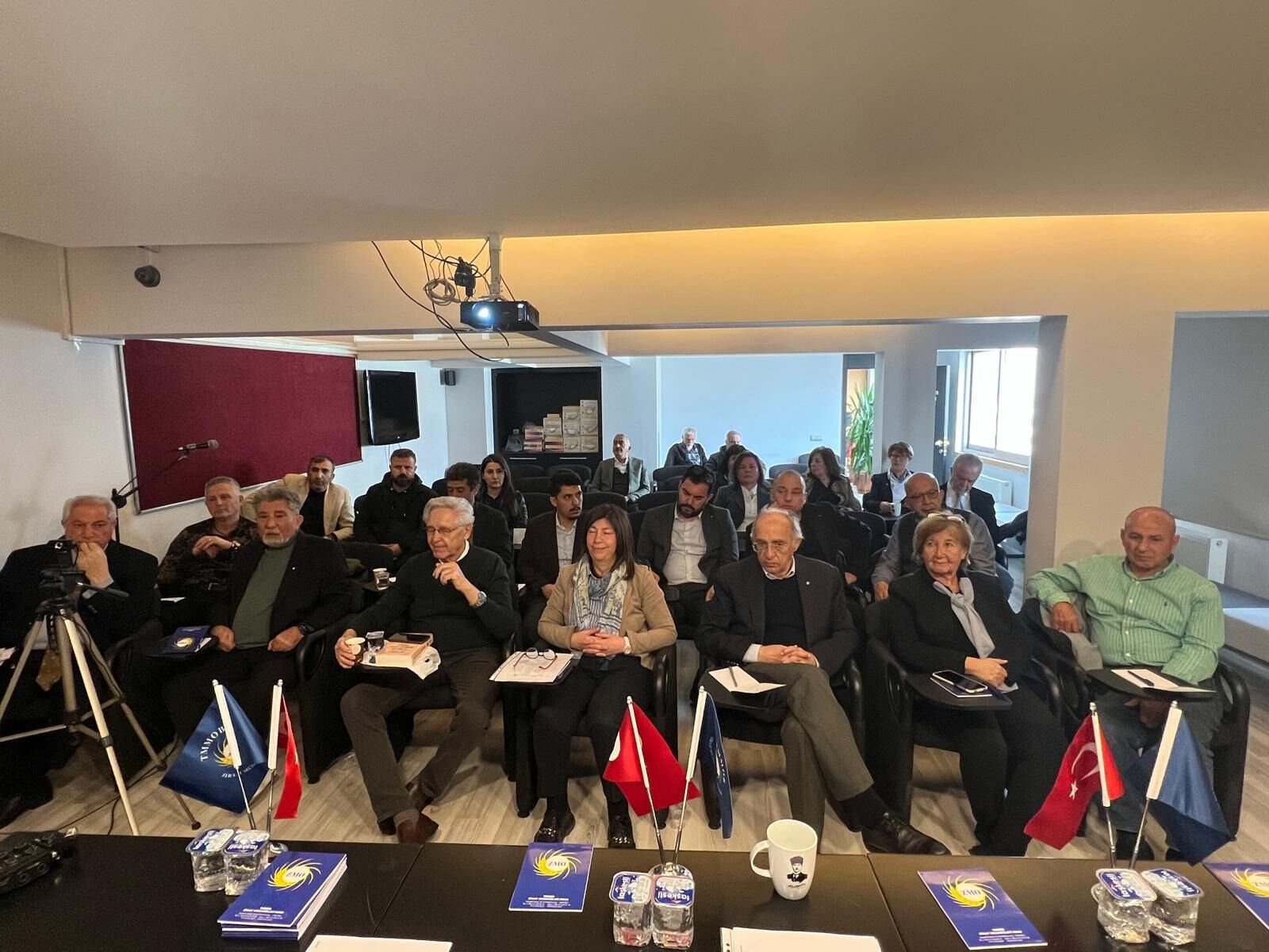 Zmo Başkanı Kaçın, Üyelerin Görüşlerini Genel Merkeze Iletti (2)