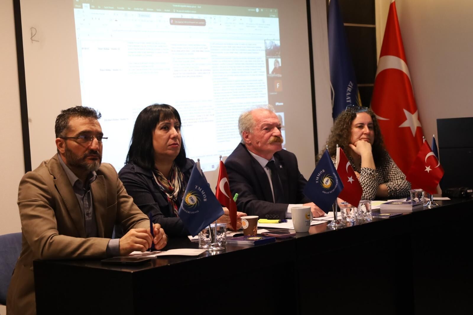 Zmo Başkanı Kaçın, Üyelerin Görüşlerini Genel Merkeze Iletti (3)