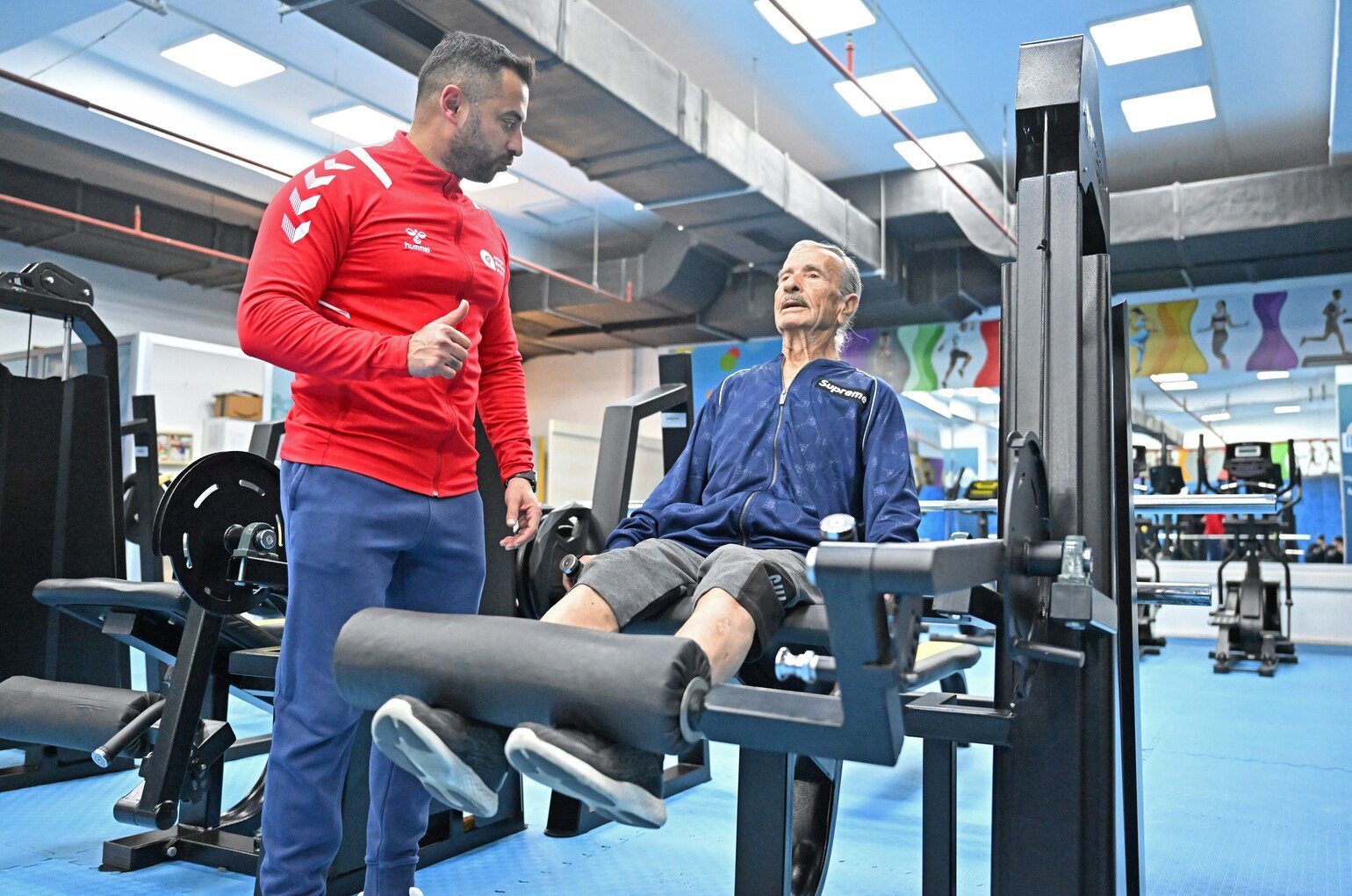 86 Yaşındaki ‘Süper Dede’ Hayran Bıraktırdı (4)