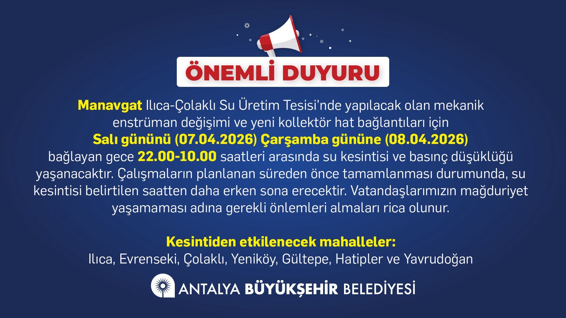 Abb Su Kesintisi (2)