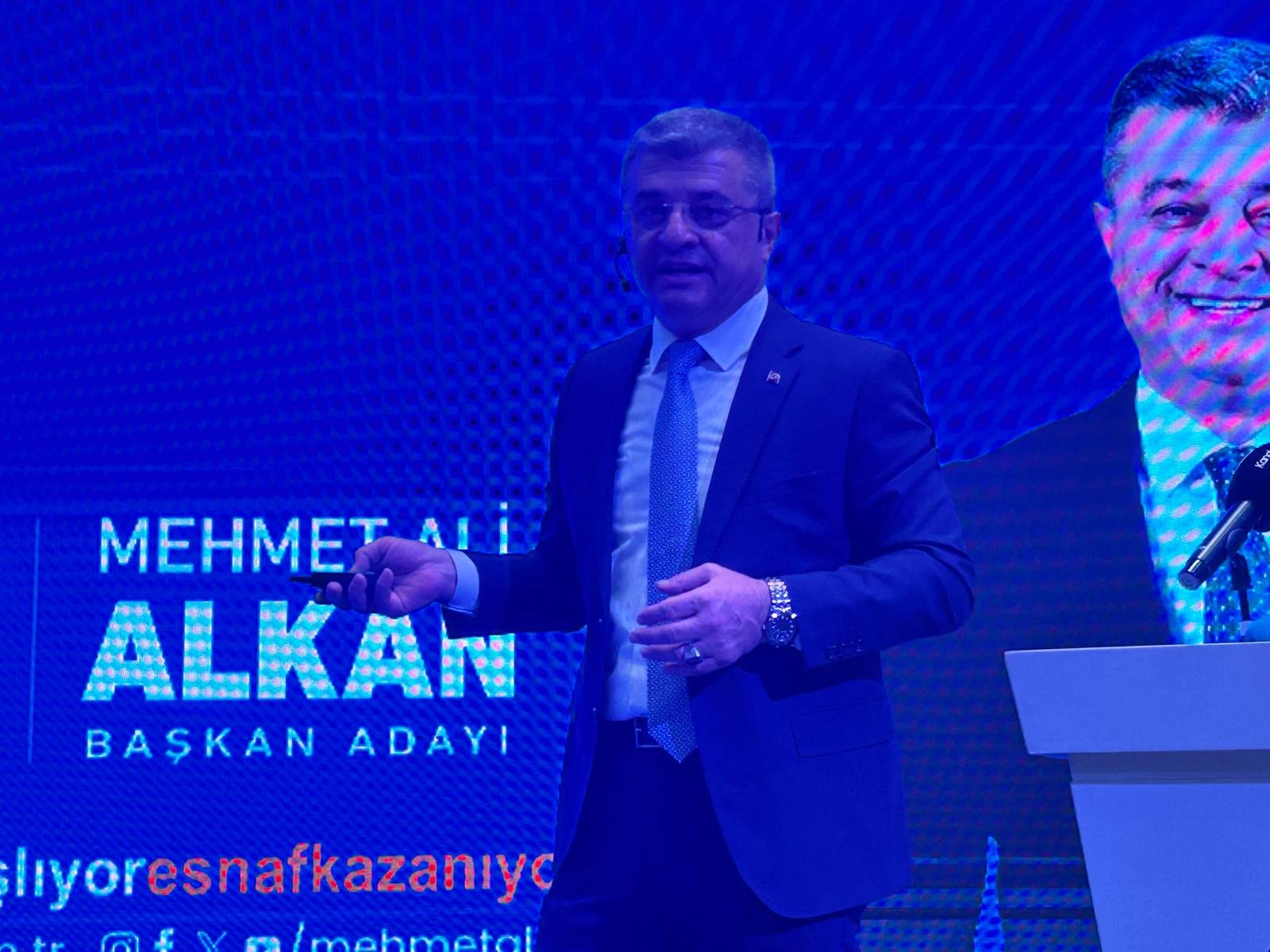 Aesob Başkan Adayı Alkan, Projelerini Açıkladı (1)
