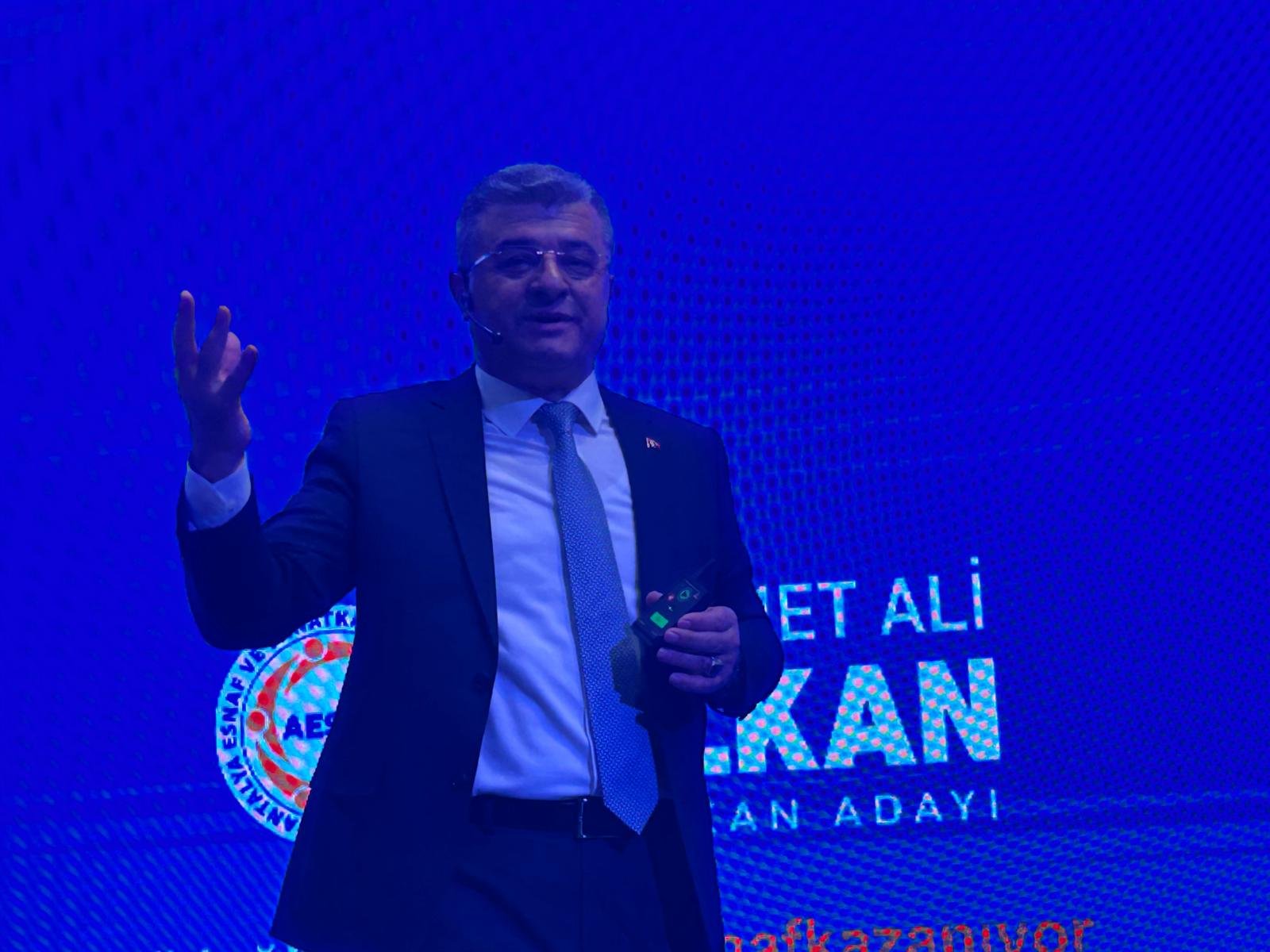 Aesob Başkan Adayı Alkan, Projelerini Açıkladı (2)