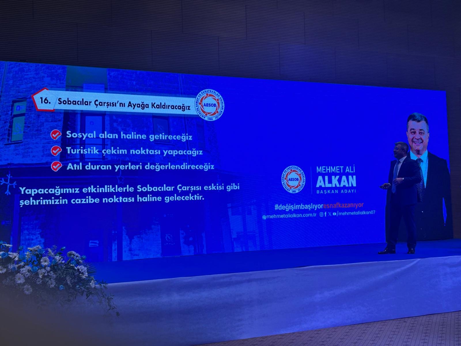 Aesob Başkan Adayı Alkan, Projelerini Açıkladı (3)