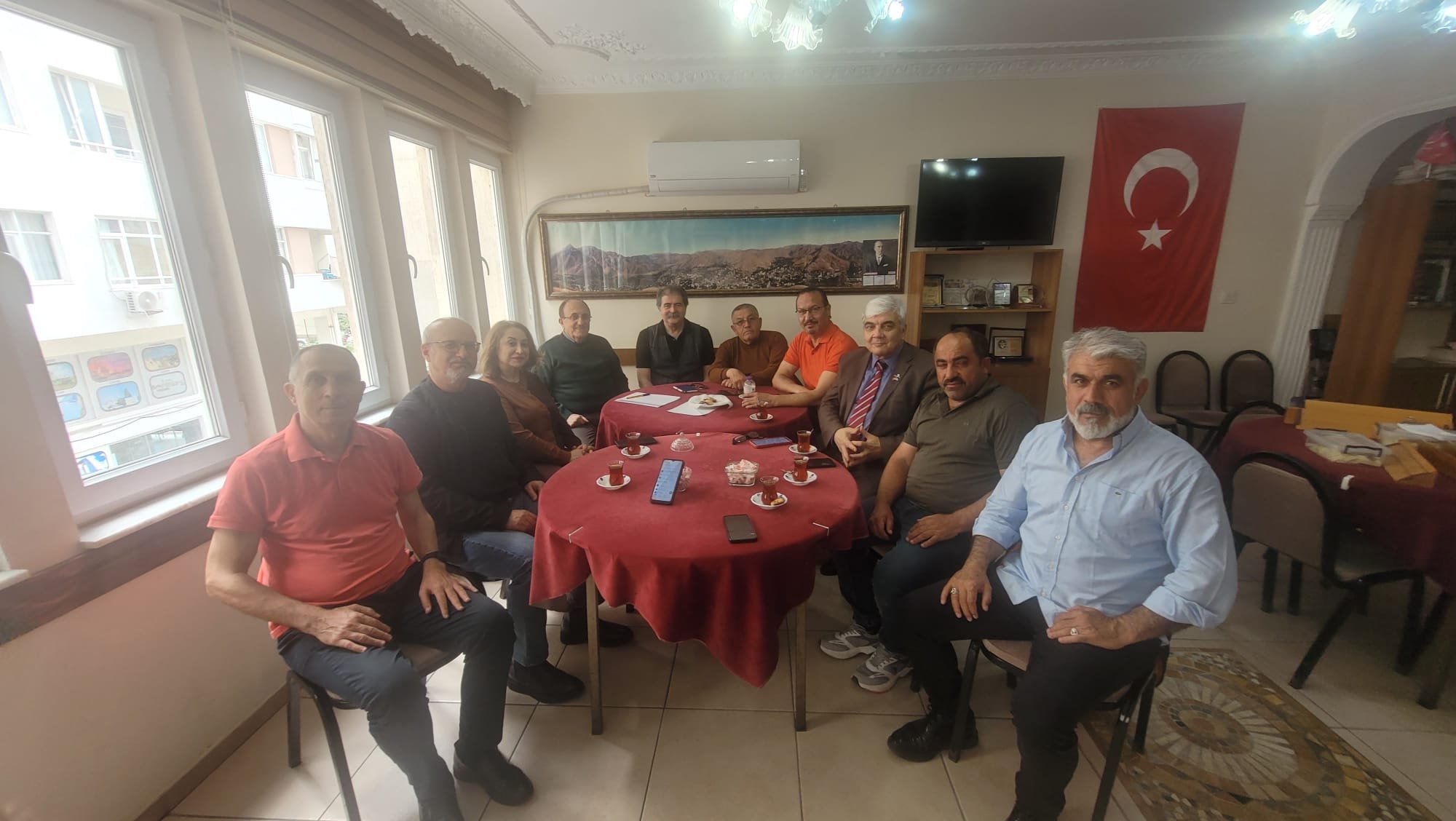 Ahder’de Vedat Yapa Dönemi Başladı (1)