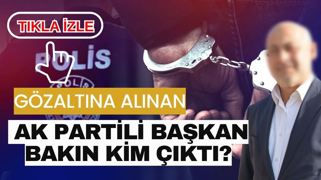 Demre’de gözaltına alınan eski başkan bakım kim çıktı?