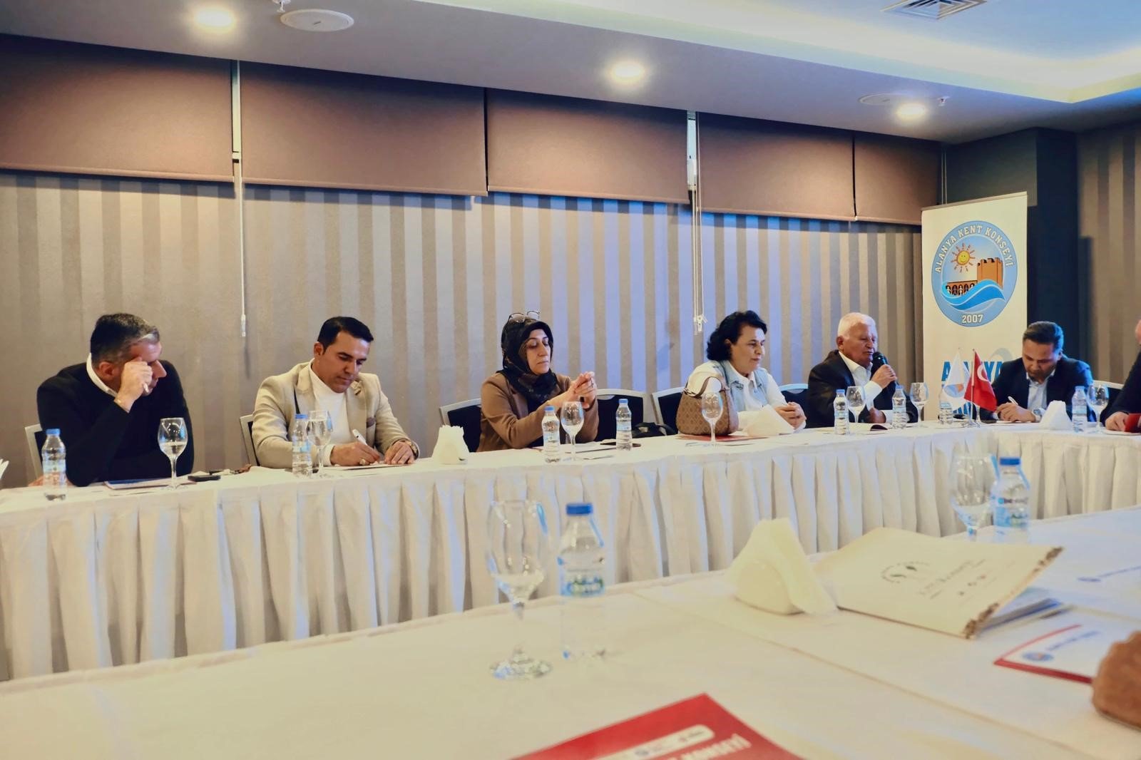 Akdeniz Kent Konseyleri Birliği Alanya'da Kuruldu (1)