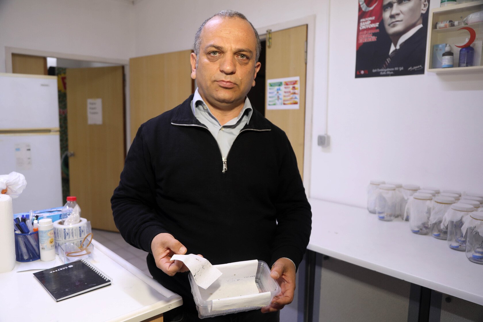 Akdeniz Üniversitesi’nden ‘Sivrisinek’ Alarmı (2)