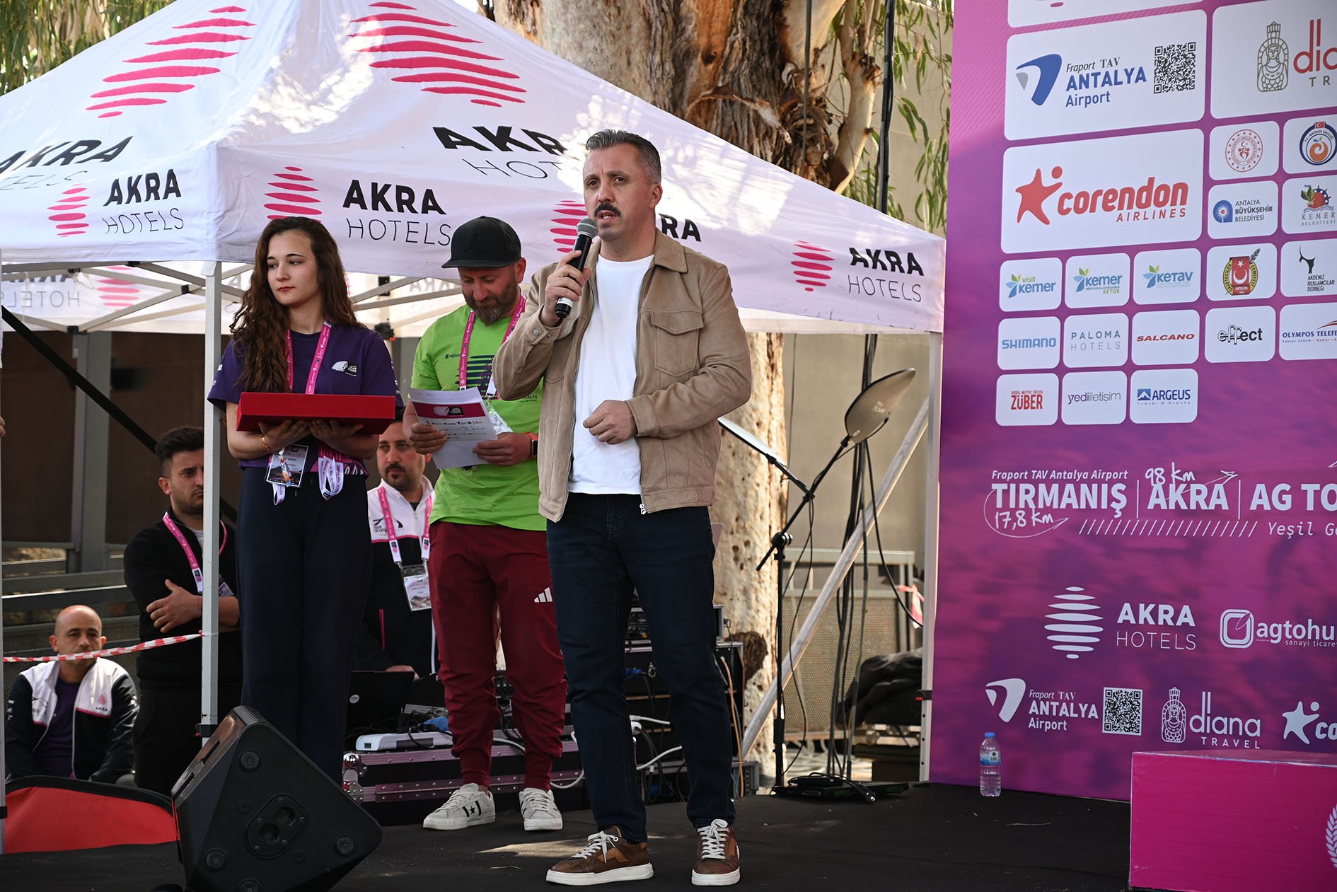 Akra Gran Fondo Bisiklet Yarışları Tamamlandı (3)