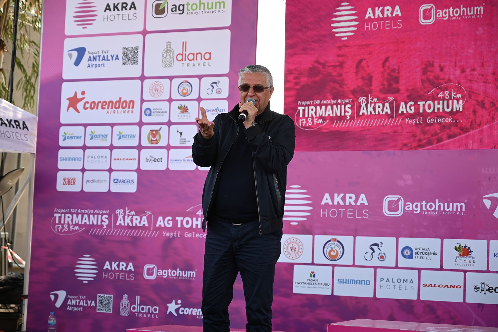 Akra Gran Fondo Bisiklet Yarışları Tamamlandı (4)