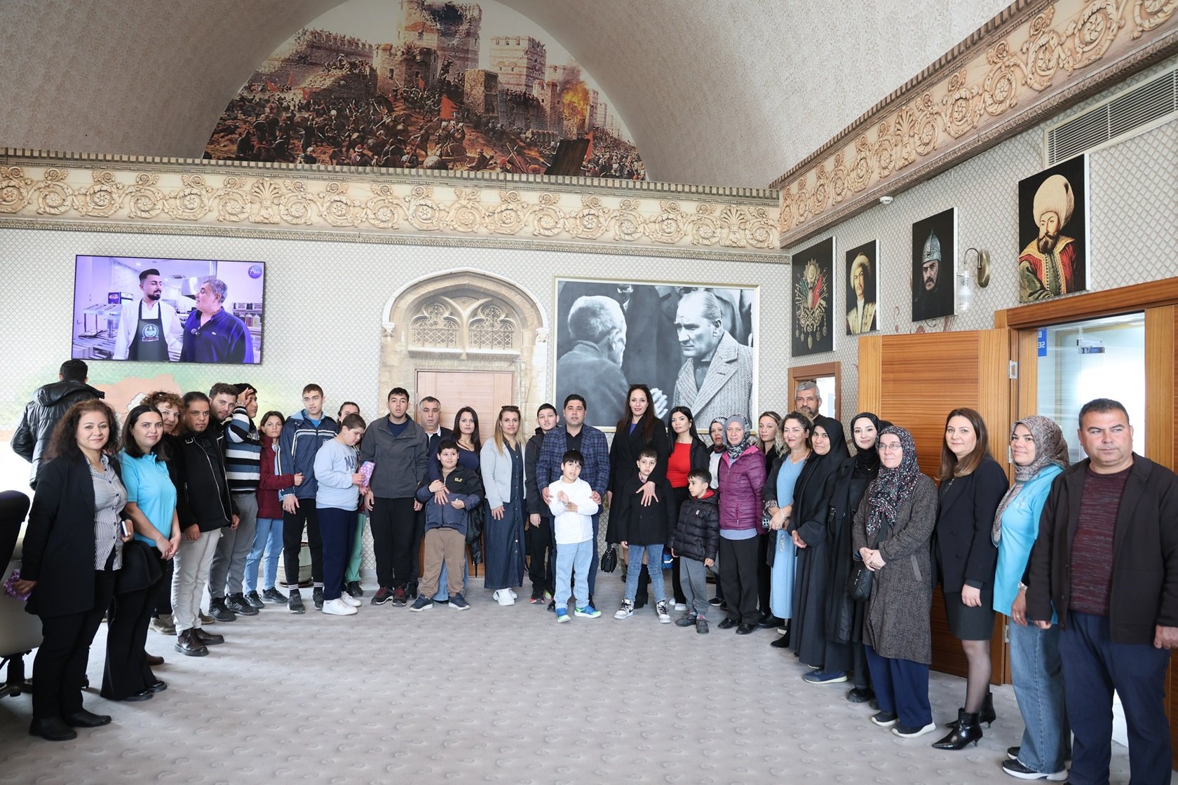 Aksu Belediyesi’nin Yaptığı Program Yürek Isıttı (1)