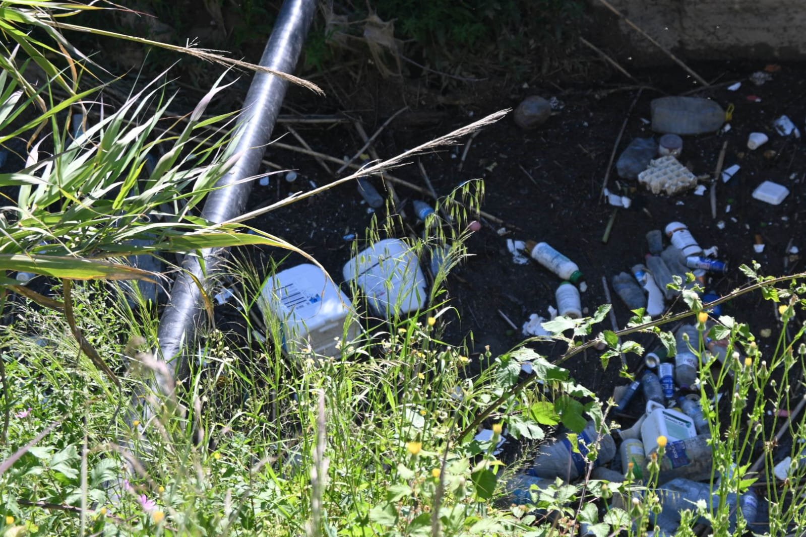 Aksu’daki Kirlilik Tepkilere Neden Oldu! Vatandaşlar Endişeli (11)