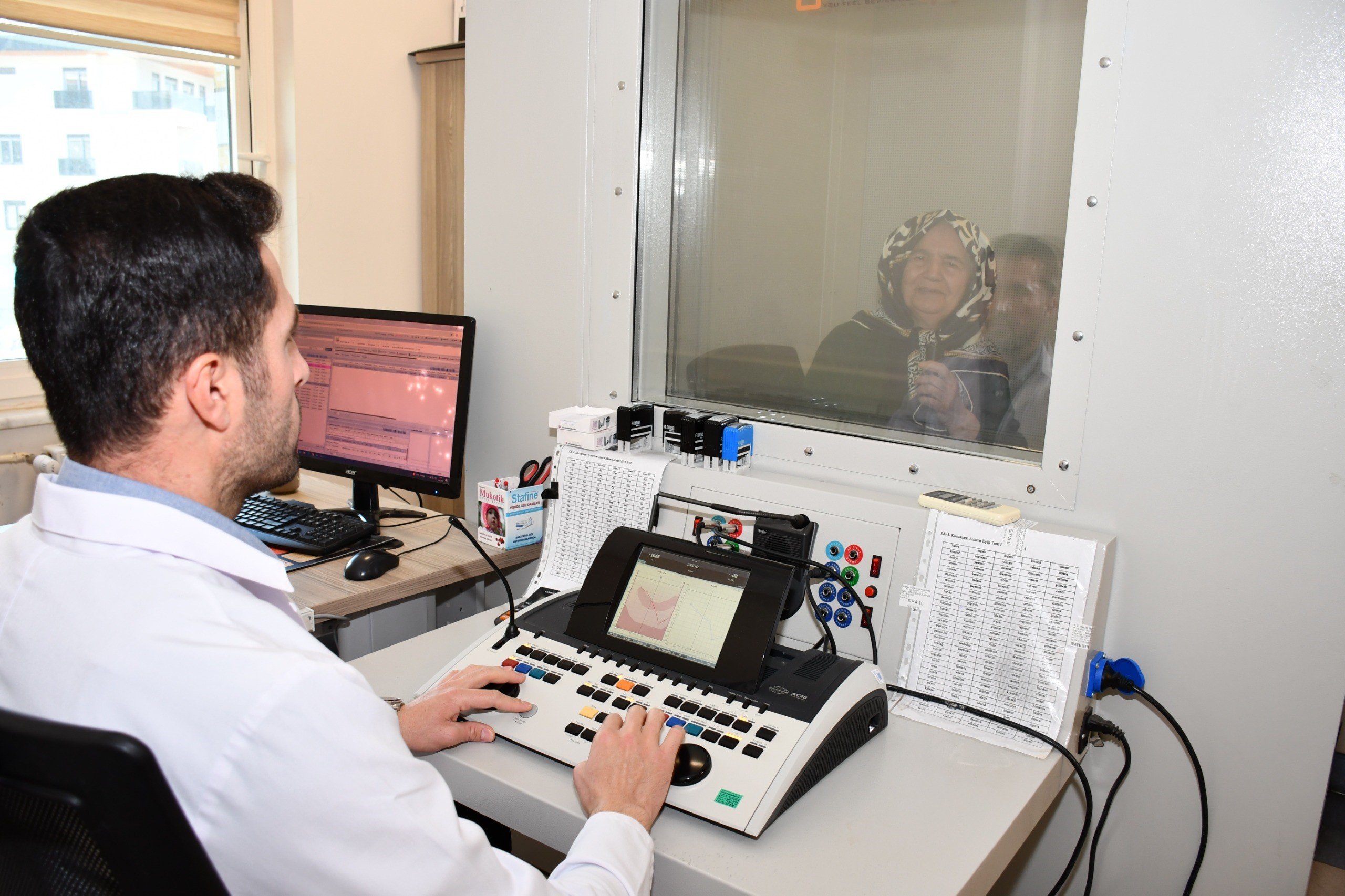 Alanya'da 9 Bin Hastaya Işitme Sağlığı Hizmeti (1)