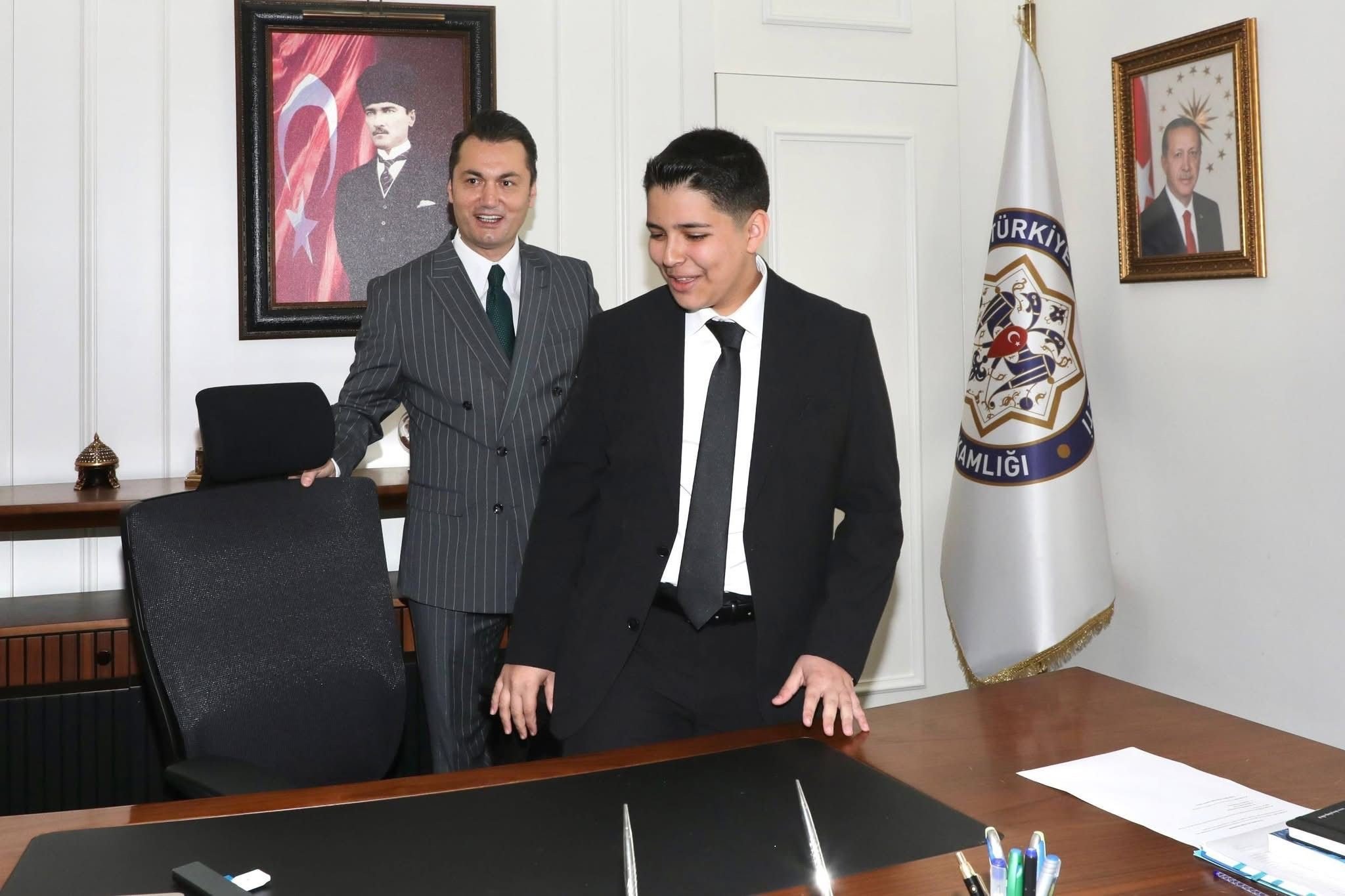 Alanya'da Şehit Emanetine 23 Nisan'da Anlamlı Devir (1)