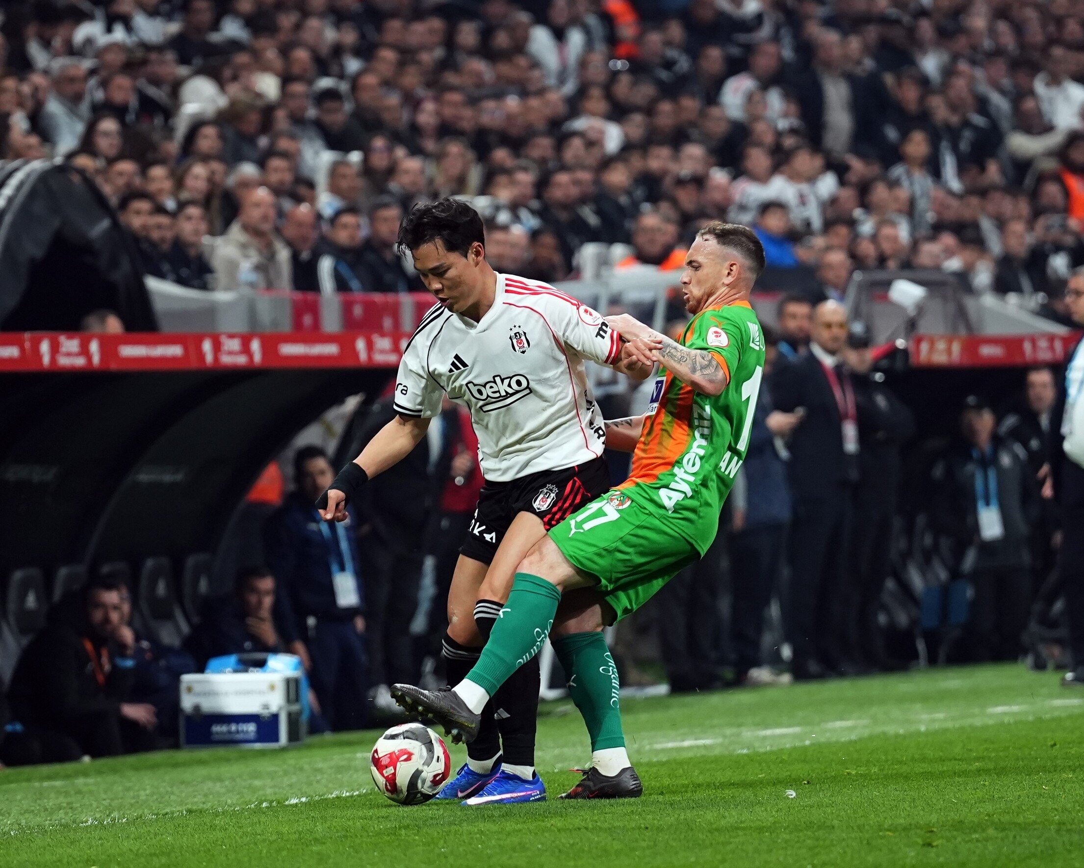 Alanyaspor Besiktas (2)-2