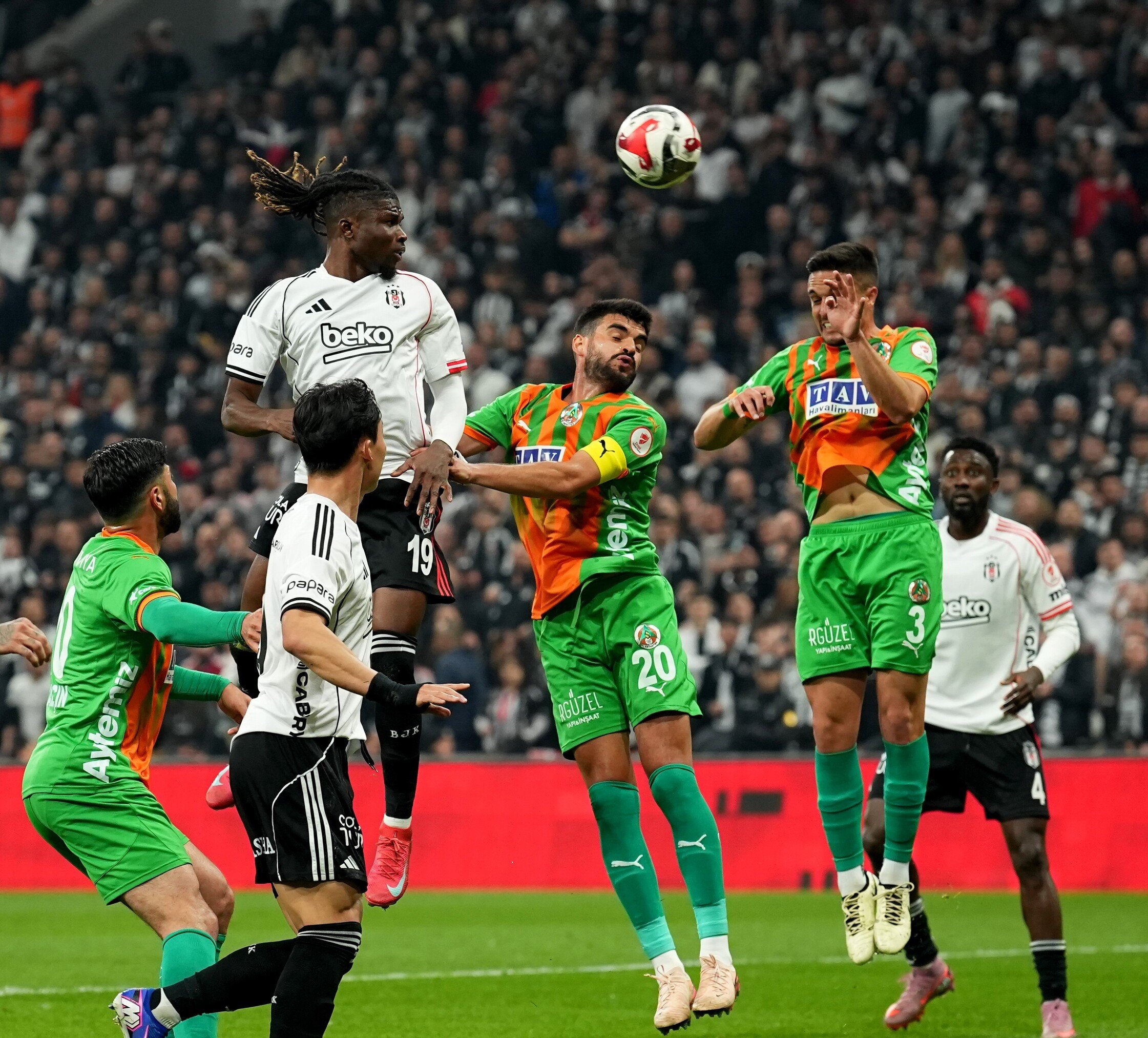 Alanyaspor Besiktas (3)-2