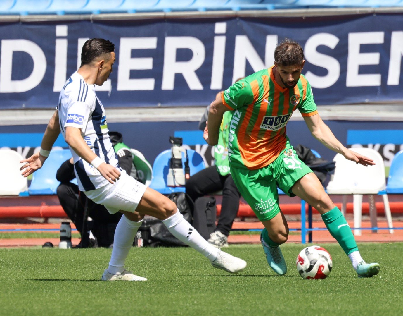 Alanyaspor İstanbul’dan Eli Boş Döndü (5)