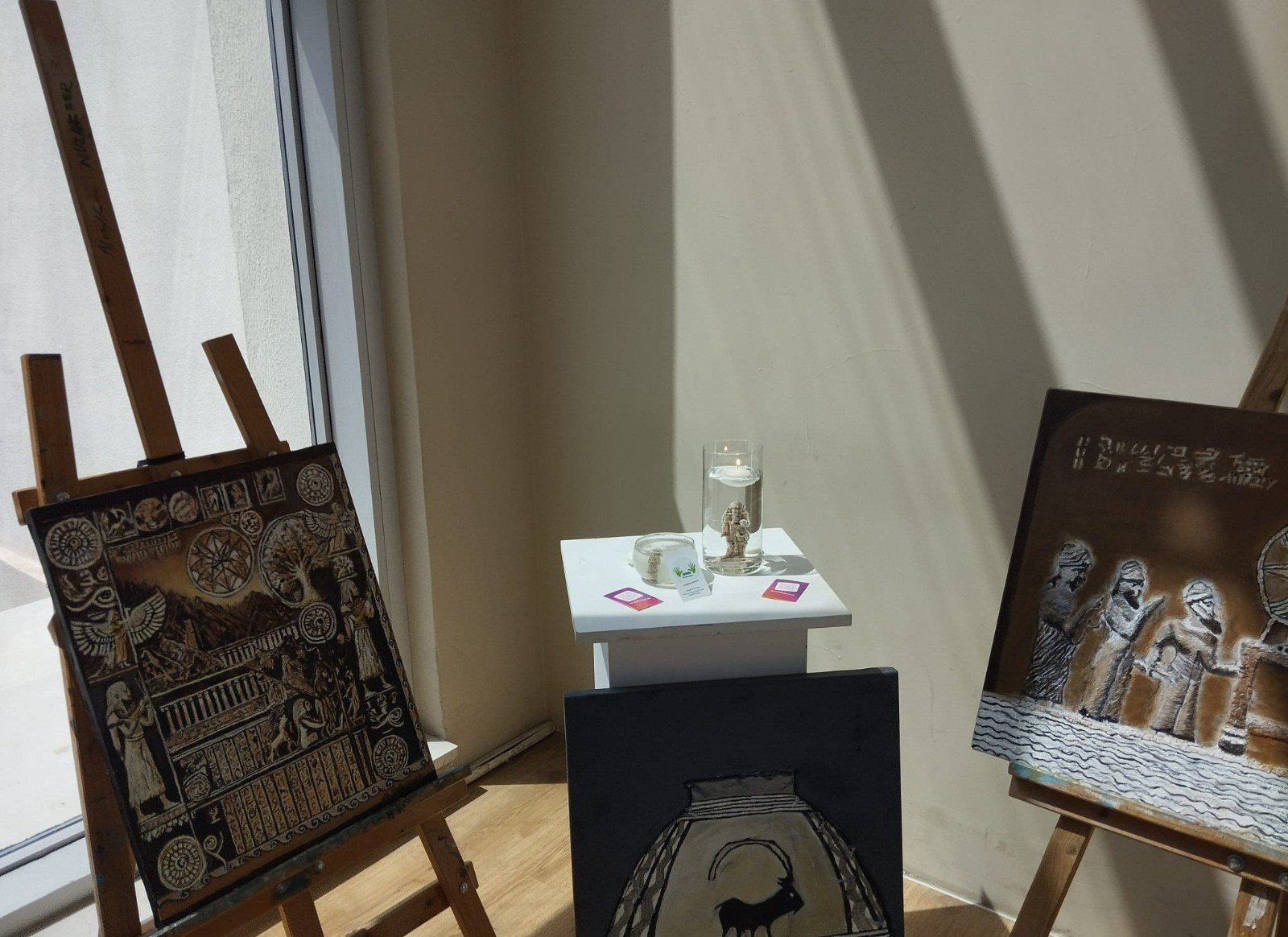 'Algının Evrimi' Sergisi Antalya’da Kapılarını Açtı (1)