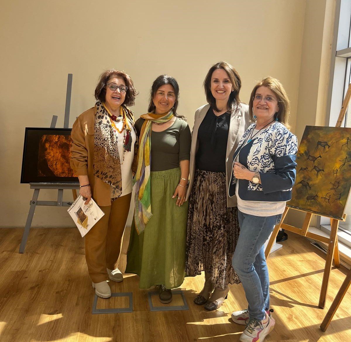 'Algının Evrimi' Sergisi Antalya’da Kapılarını Açtı (6)