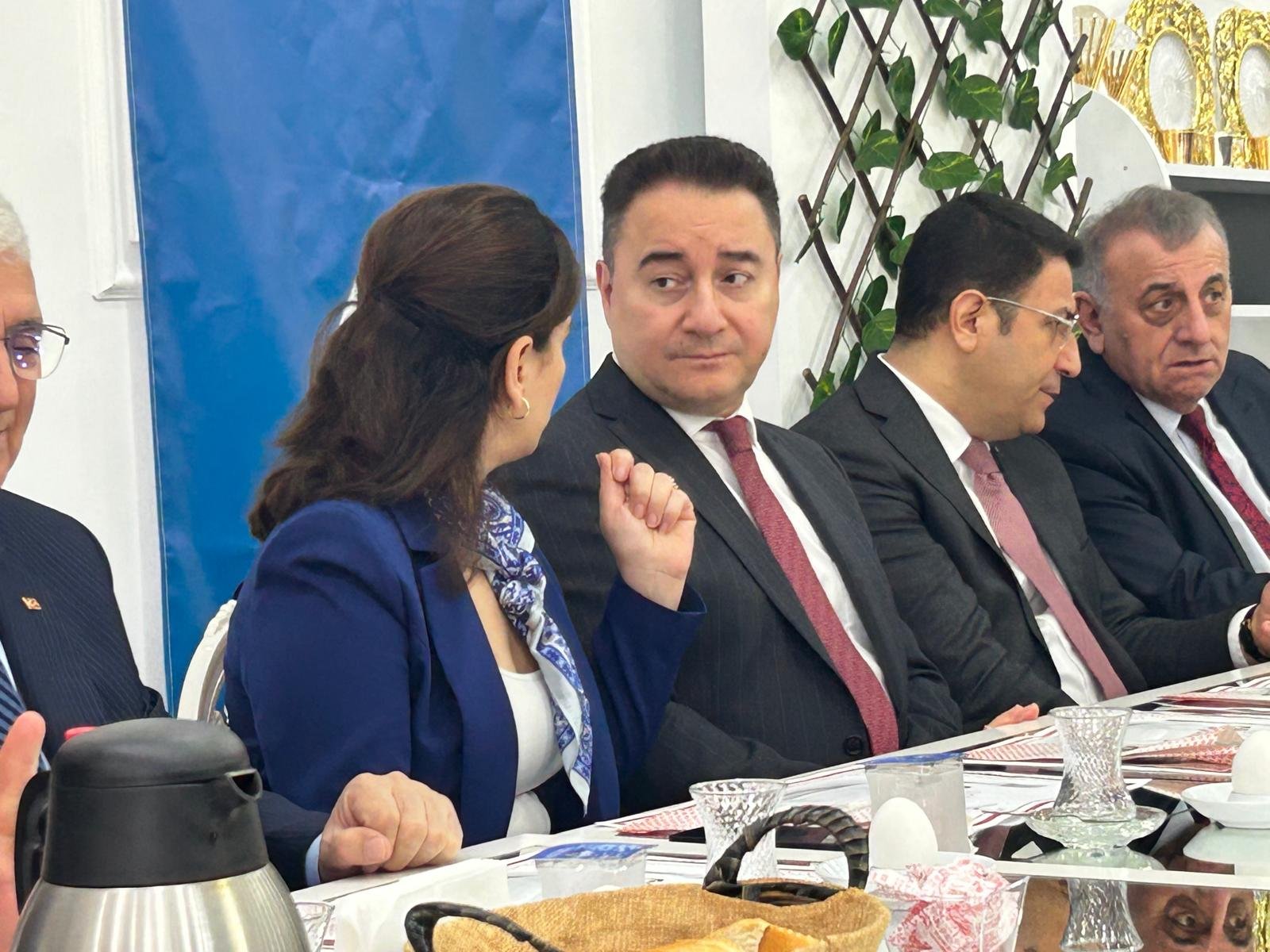 Ali Babacan Antalya’dan Sert Çıktı (3)