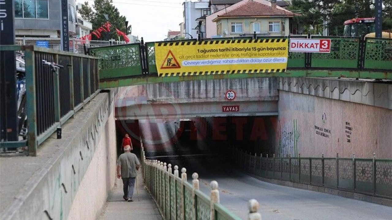 ALT GEÇİT BAKIM VE ONARIM İŞİ YAPILACAK