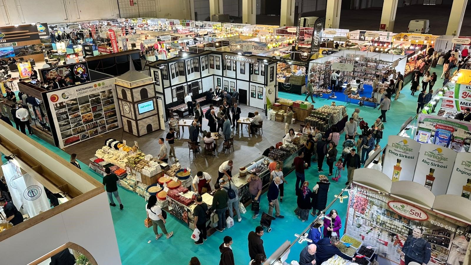Anadolu’nun Lezzetleri Yörex Ile Antalya’ya Taşındı (3)