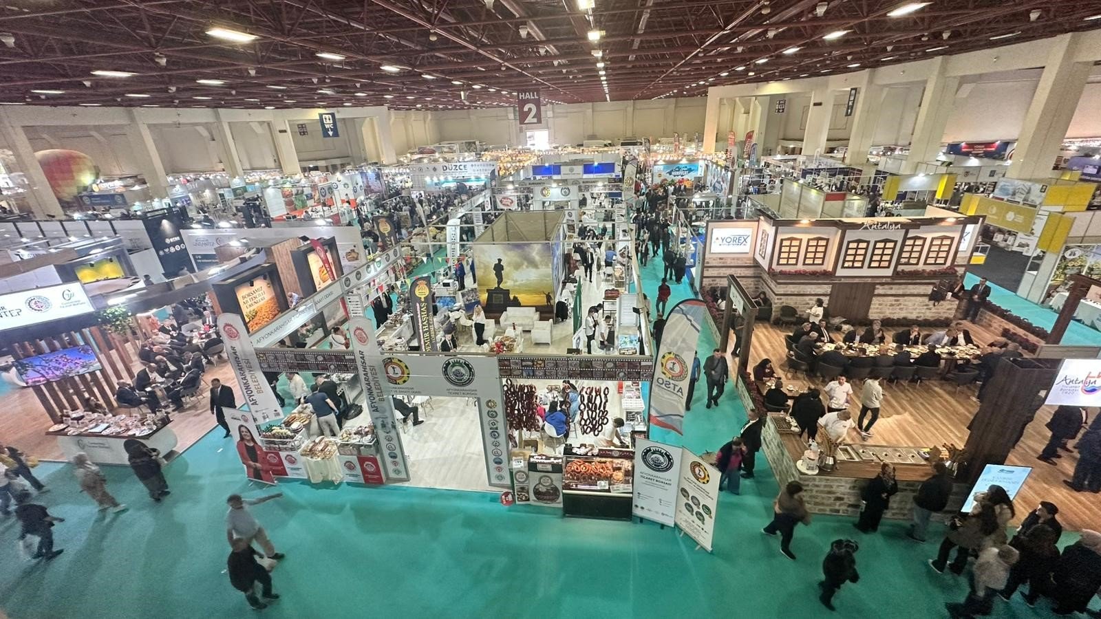 Anadolu’nun Lezzetleri Yörex Ile Antalya’ya Taşındı (6)