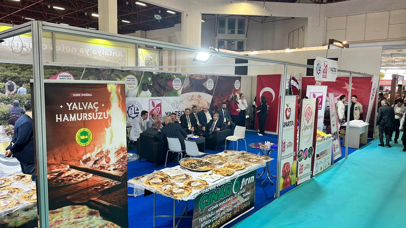 Anadolu’nun Lezzetleri Yörex Ile Antalya’ya Taşındı (7)