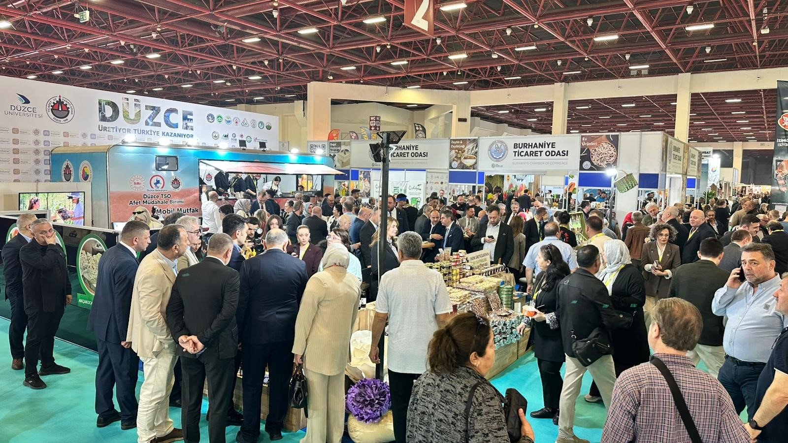 Anadolu’nun Lezzetleri Yörex Ile Antalya’ya Taşındı (8)