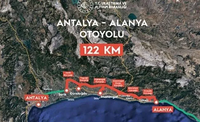Antalya Alanya Yol Projesinde Dilekçe Krizi! Kriz Yargıya Taşındı (2)-1