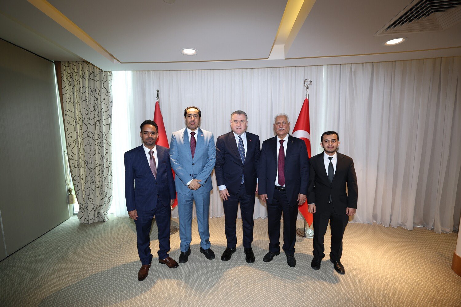 Antalya Bu Kez Spor Diplomasisine Ev Sahipliği Yaptı (2)