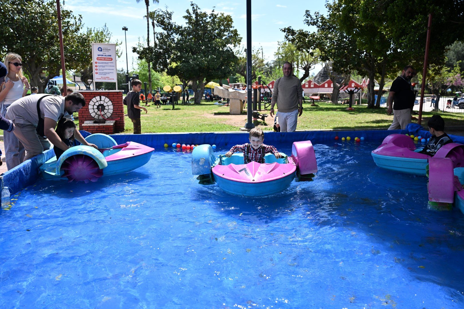 Antalya Büyükşehir Belediyesi Çocuklara Unutulmaz Anlar Yaşattı (2)