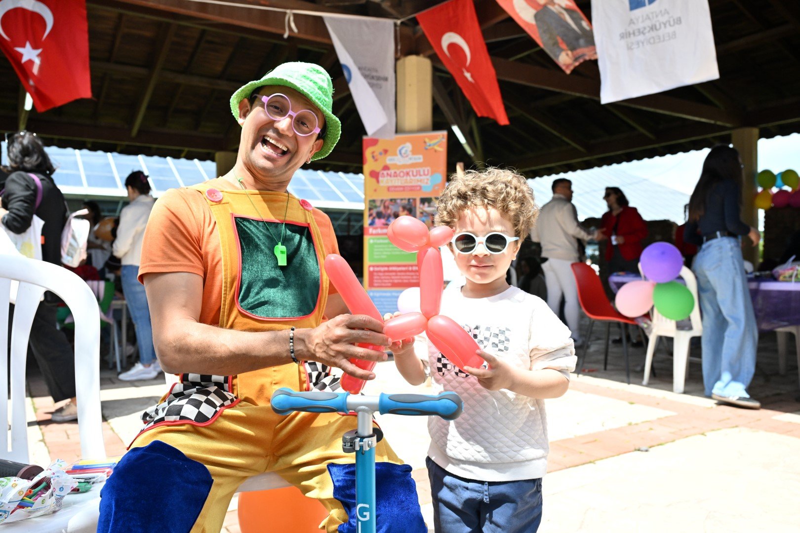 Antalya Büyükşehir Belediyesi Çocuklara Unutulmaz Anlar Yaşattı (3)