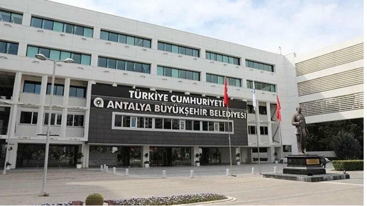 Antalya Buyuksehir Belediyesinde 15 Milyar Liralik Harcama (1)