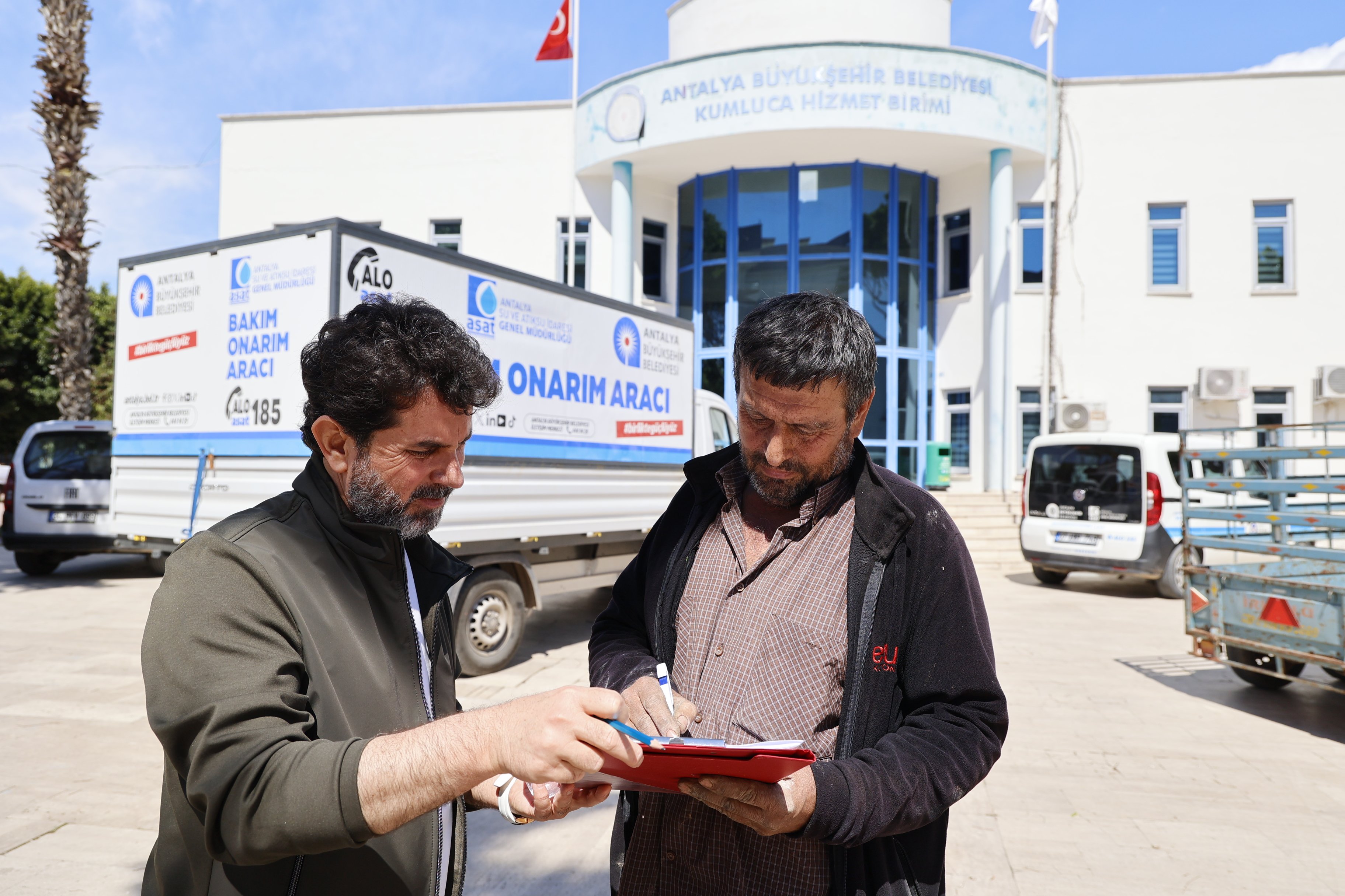 Antalya Büyükşehir Belediyesi’nden Büyük Destek (1)