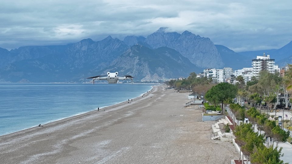 Antalya Büyükşehir Belediyesi’nden Dronlu Hamle (3)-2