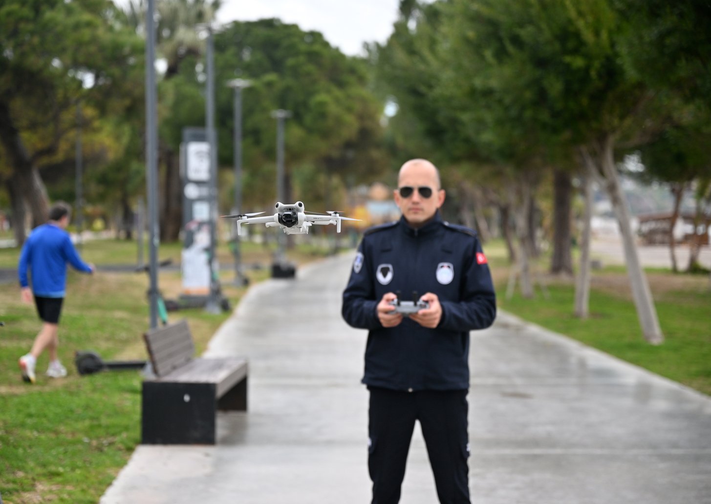 Antalya Büyükşehir Belediyesi’nden Dronlu Hamle (5)