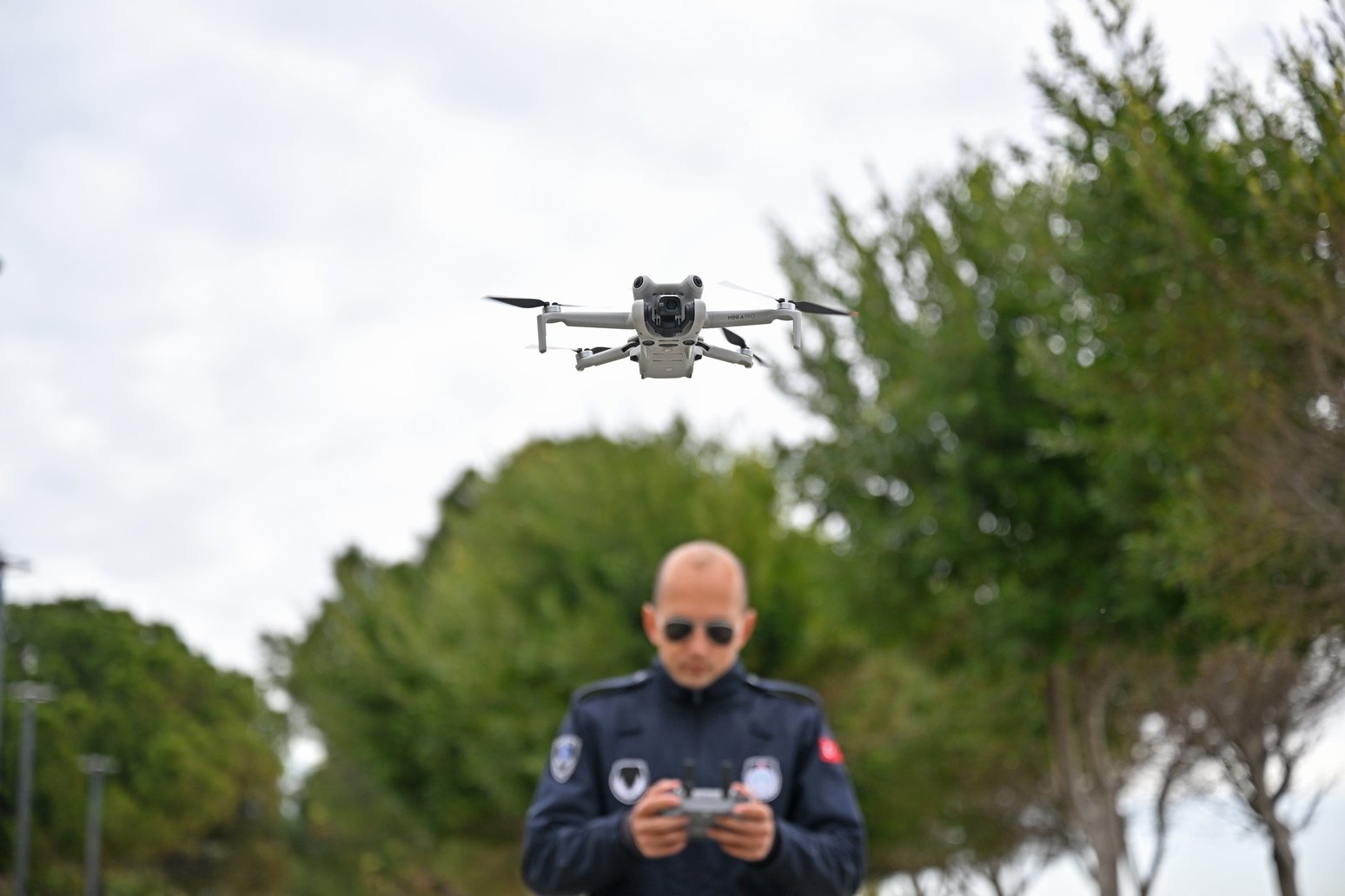 Antalya Büyükşehir Belediyesi’nden dronlu hamle