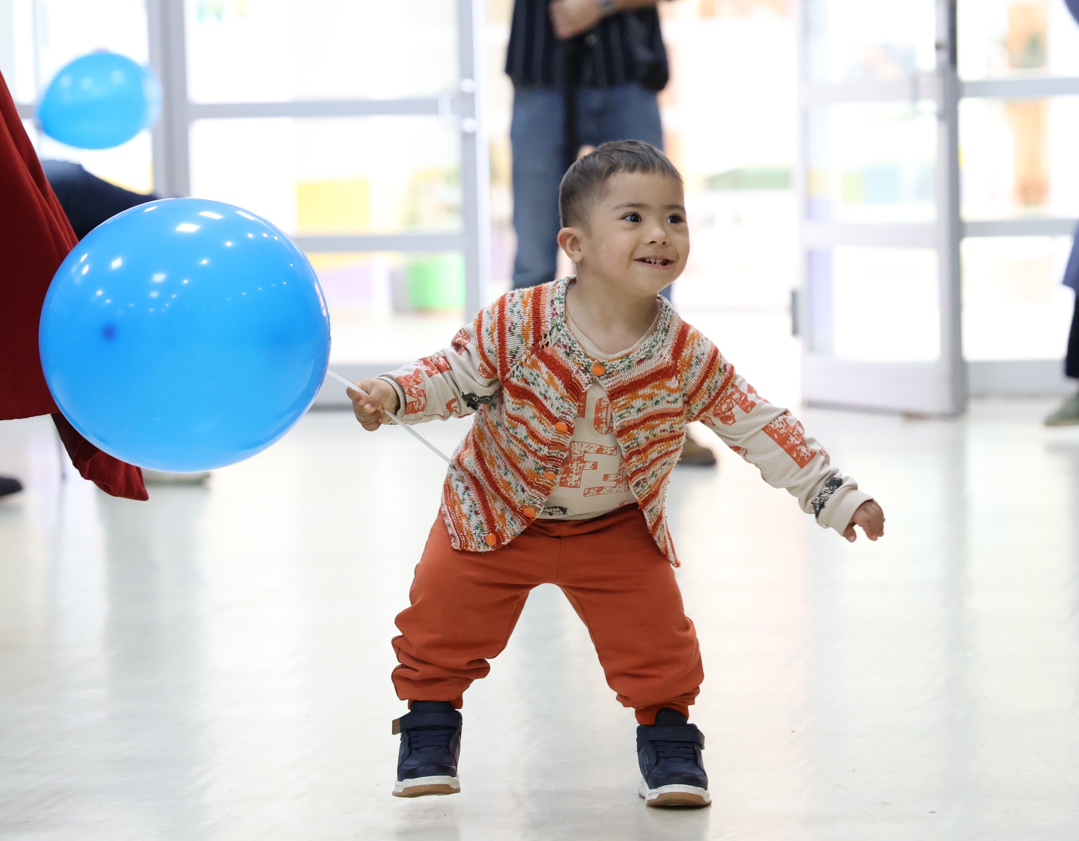 Antalya Büyükşehir Belediyesi’nden Özel Bireylere Özel Etkinlik (6)