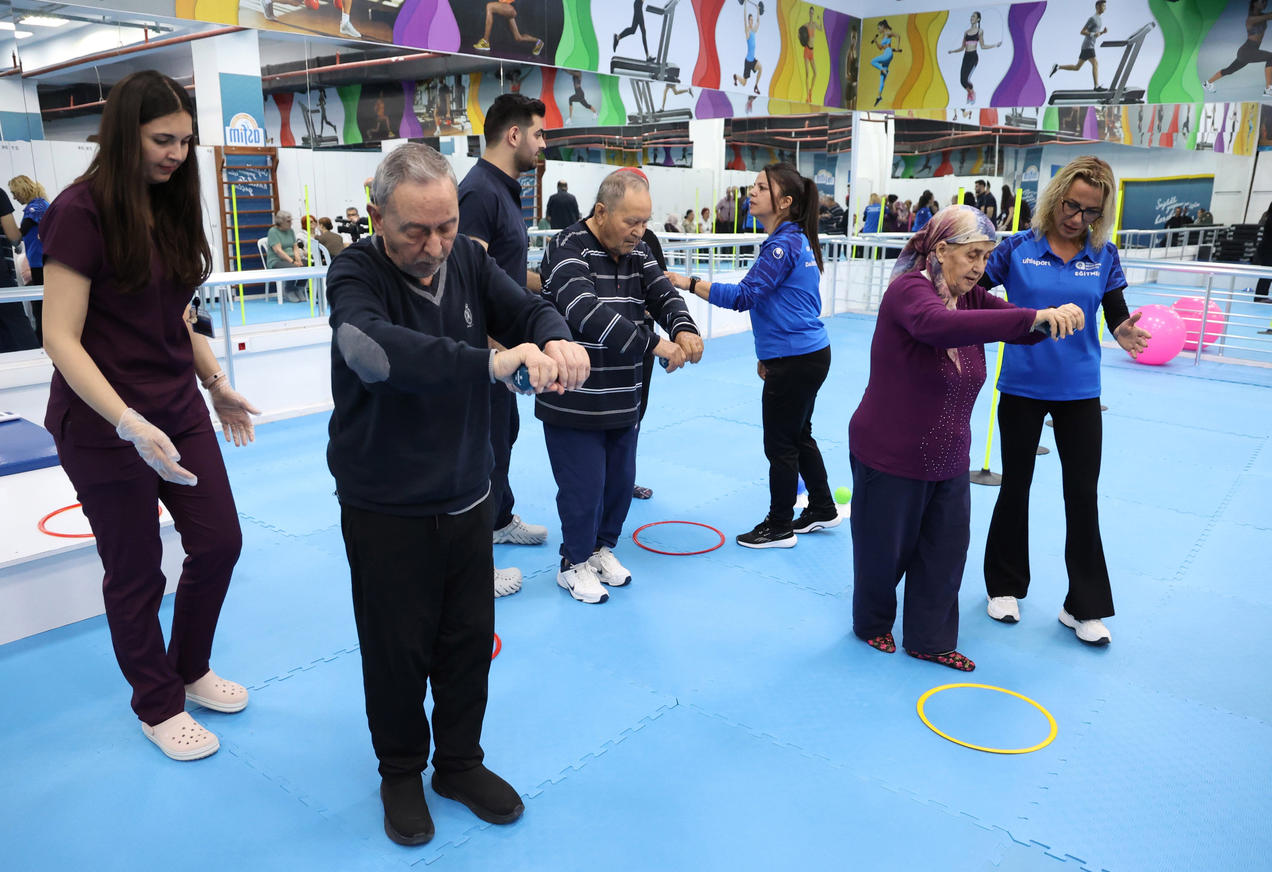 Antalya Büyükşehir Belediyesi’nden Rahatlatan Eğitim (1)