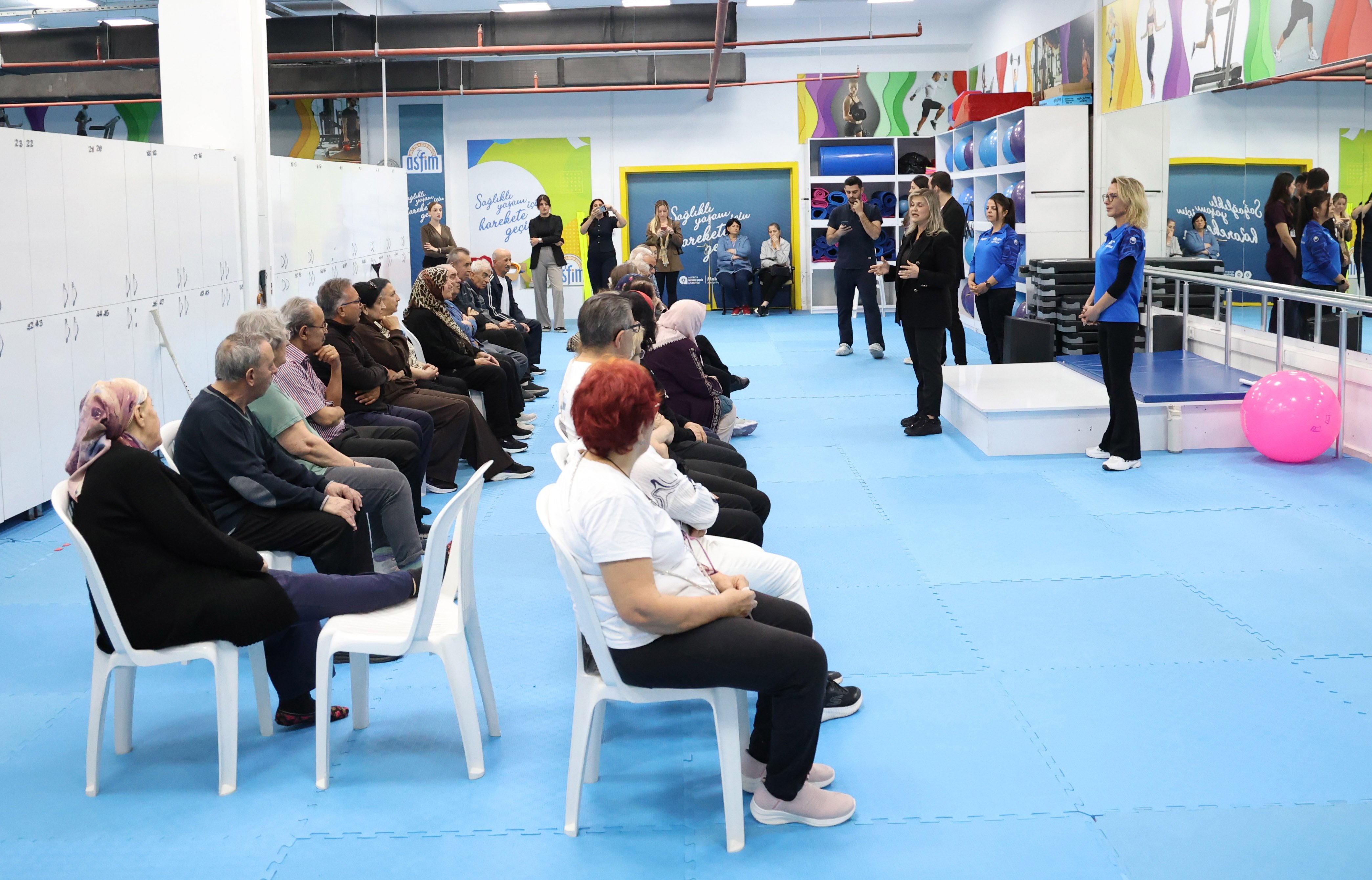 Antalya Büyükşehir Belediyesi’nden Rahatlatan Eğitim (4)