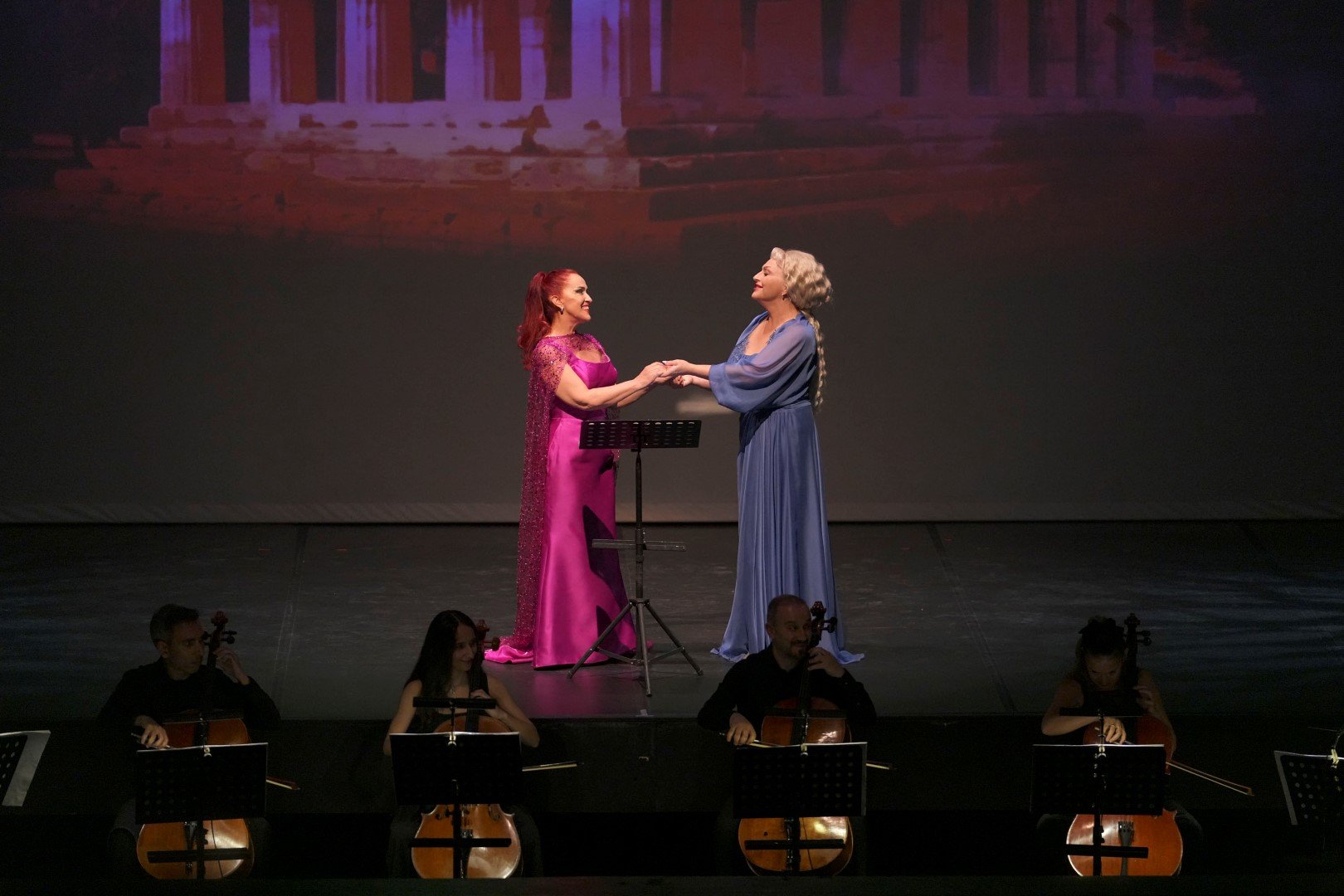 Antalya ‘Çello Yıldızları Ve Opera Bale Solistleri’ Konseri Ile Unutulmaz Anlar Yaşadı (1)